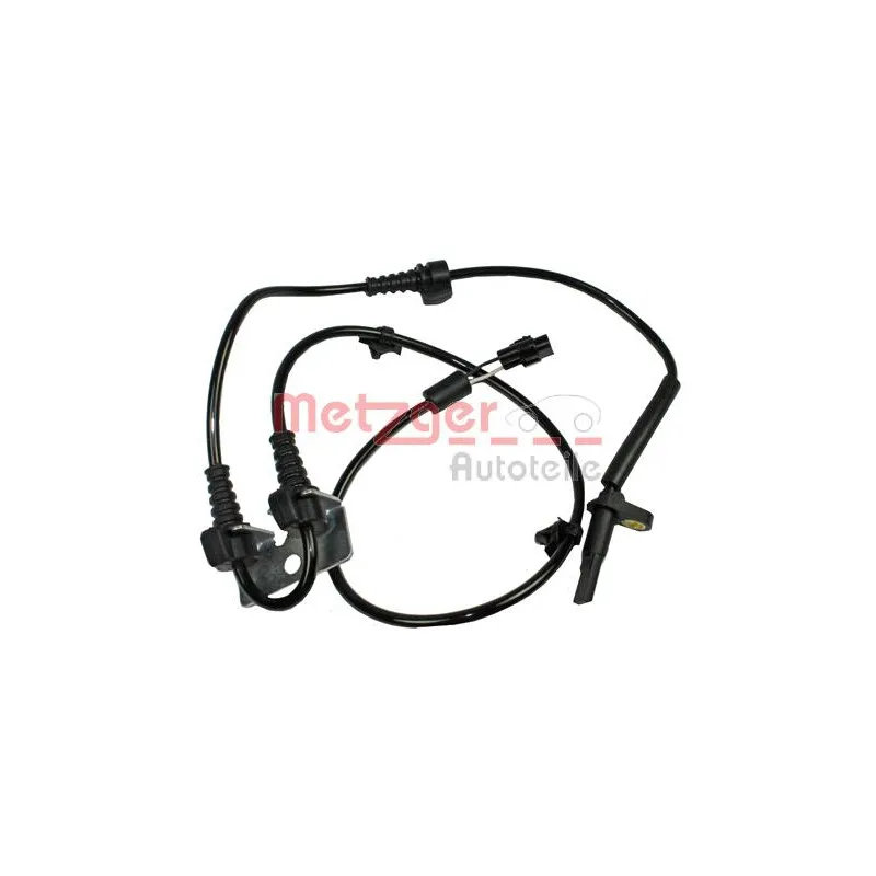 Capteur, vitesse de roue METZGER 0900753