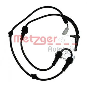 Capteur, vitesse de roue METZGER 0900754