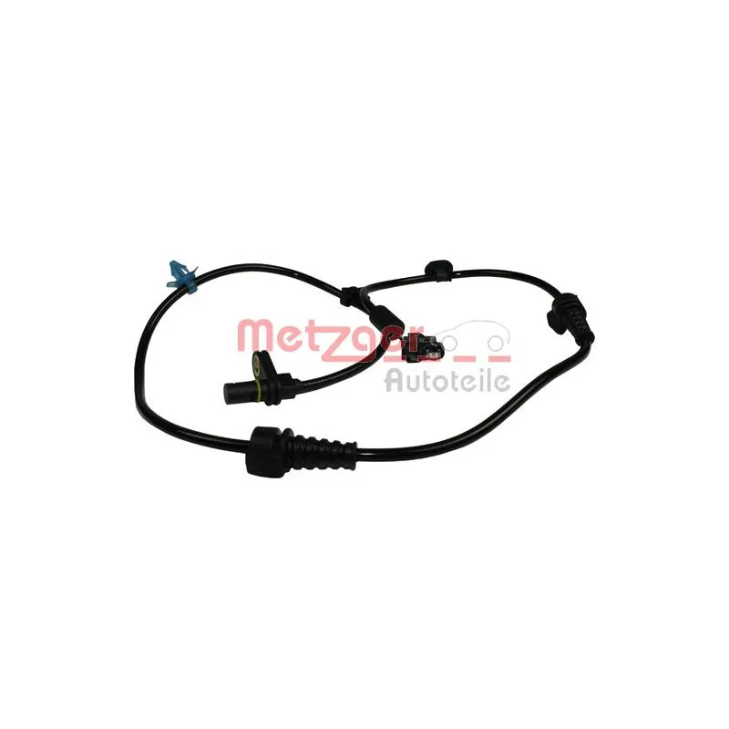Capteur, vitesse de roue METZGER 0900755