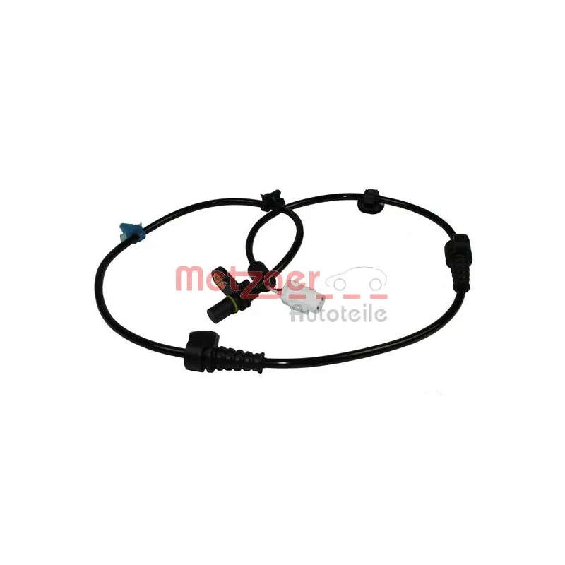 Capteur, vitesse de roue METZGER 0900756
