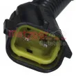 Capteur, vitesse de roue METZGER 0900757 - Visuel 2