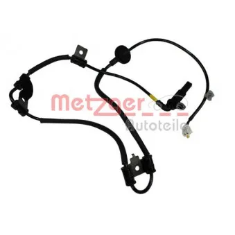 Capteur, vitesse de roue METZGER 0900760