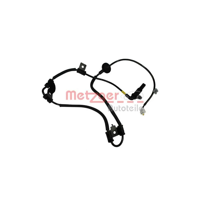 Capteur, vitesse de roue METZGER 0900760