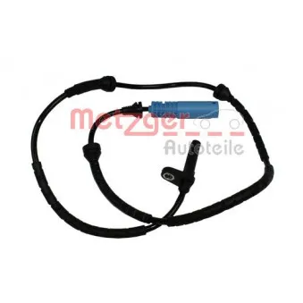 Capteur, vitesse de roue METZGER 0900763