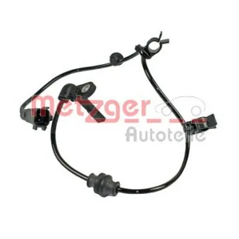 Capteur, vitesse de roue METZGER 0900765