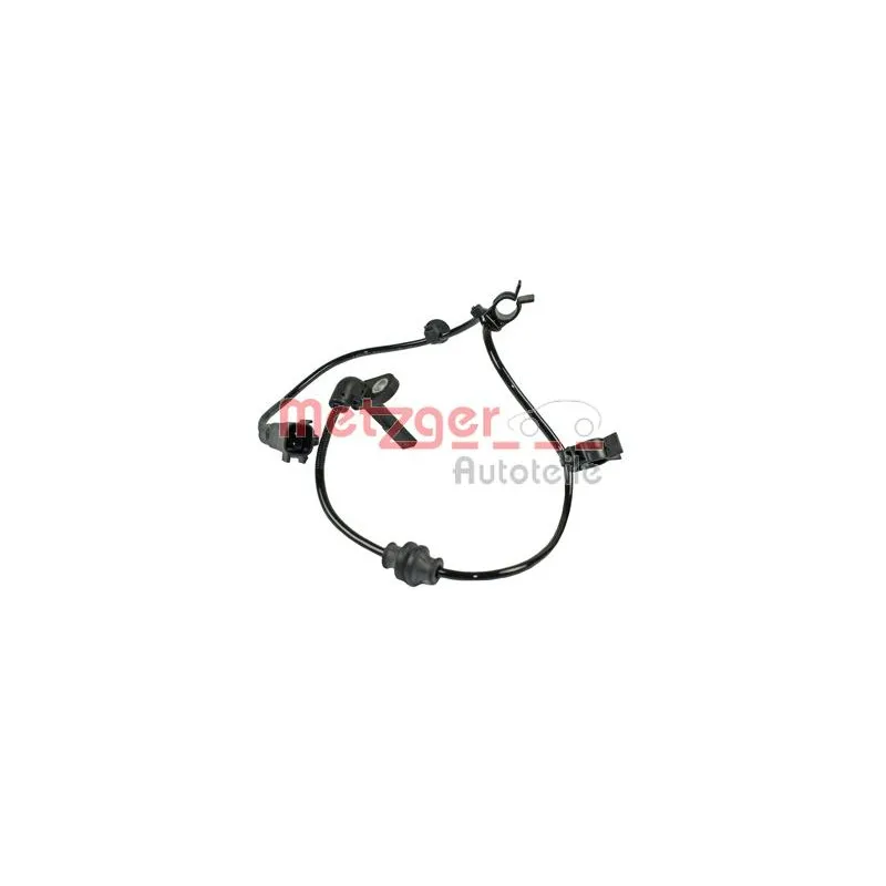 Capteur, vitesse de roue METZGER 0900765