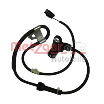 Capteur, vitesse de roue METZGER 0900766