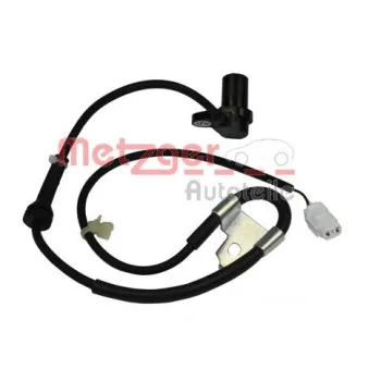Capteur, vitesse de roue METZGER 0900767
