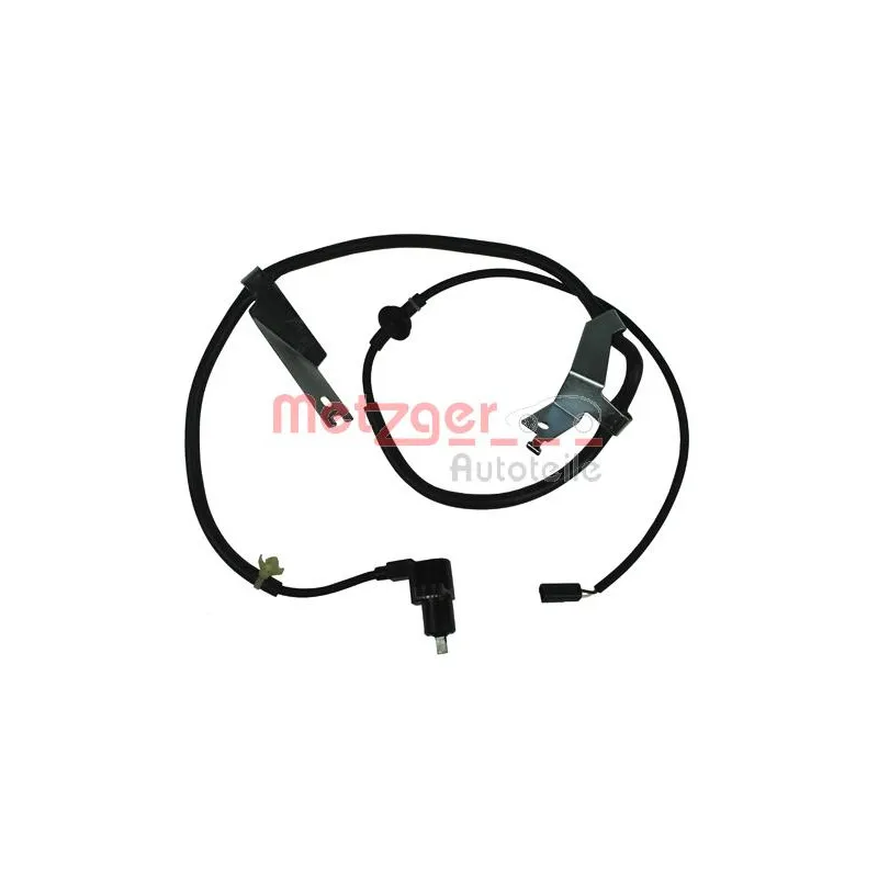 Capteur, vitesse de roue METZGER 0900768