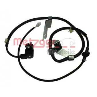 Capteur, vitesse de roue METZGER 0900769