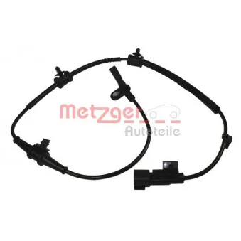 Capteur, vitesse de roue METZGER 0900770