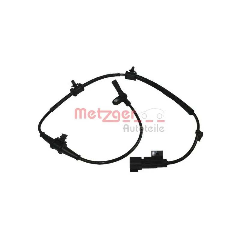 Capteur, vitesse de roue METZGER 0900770
