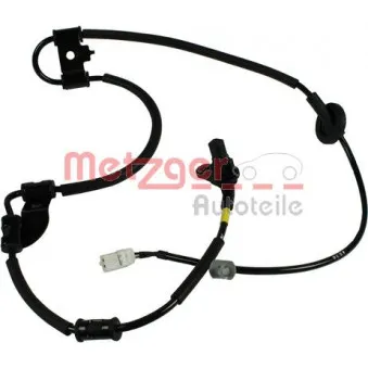 Capteur, vitesse de roue METZGER 0900774