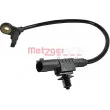 Capteur, vitesse de roue METZGER 0900775 - Visuel 1