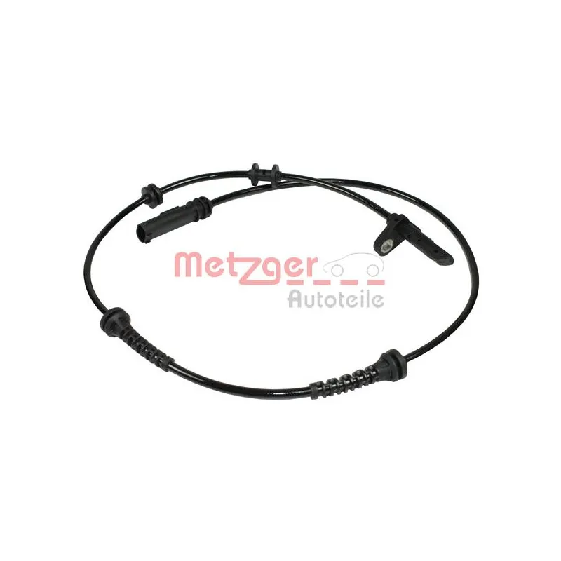 Capteur, vitesse de roue METZGER 0900776