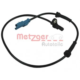 Capteur, vitesse de roue METZGER 0900780