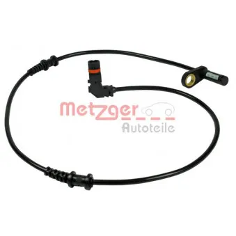 Capteur, vitesse de roue METZGER