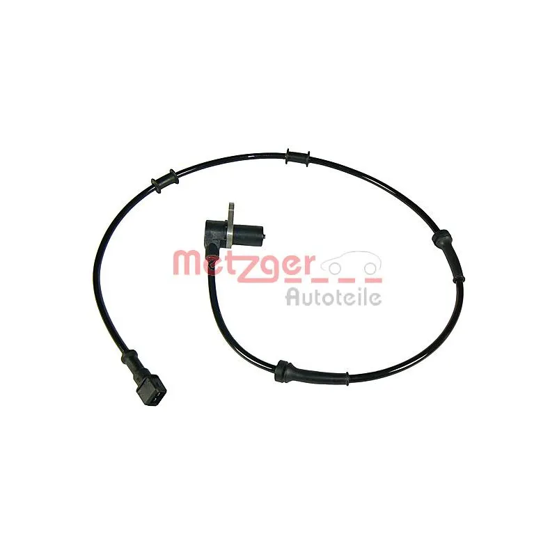 Capteur, vitesse de roue METZGER 0900785