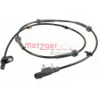 Capteur, vitesse de roue METZGER 0900788 - Visuel 1