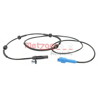 Capteur, vitesse de roue METZGER 0900789