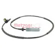 Capteur, vitesse de roue METZGER 0900790 - Visuel 1