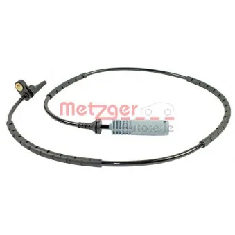 Capteur, vitesse de roue METZGER 0900790