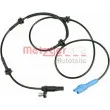 Capteur, vitesse de roue METZGER 0900791 - Visuel 1