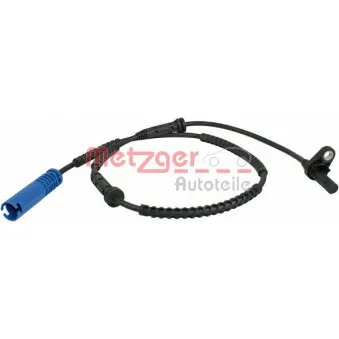 Capteur, vitesse de roue METZGER 0900792