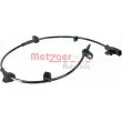Capteur, vitesse de roue METZGER 0900793 - Visuel 1