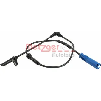 Capteur, vitesse de roue METZGER