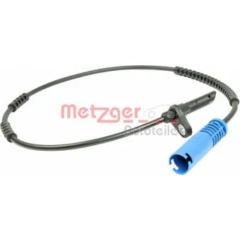 Capteur, vitesse de roue METZGER 0900795