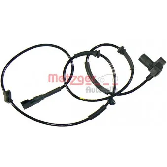 Capteur, vitesse de roue METZGER 0900799