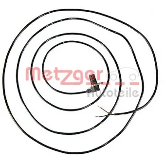 Capteur, vitesse de roue METZGER 0900803