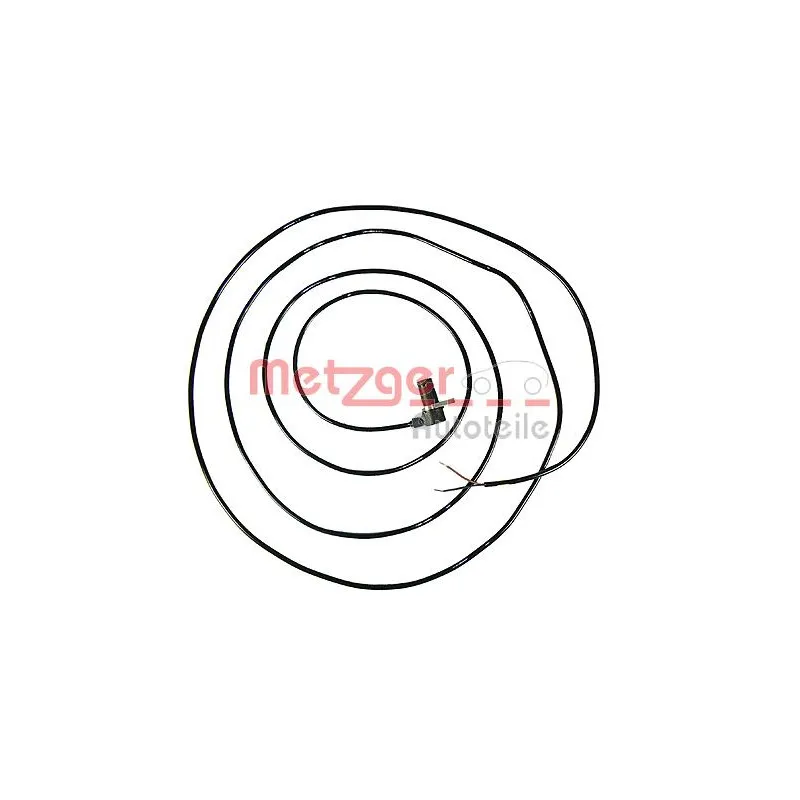 Capteur, vitesse de roue METZGER 0900803