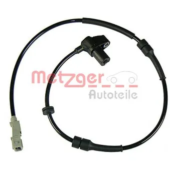 Capteur, vitesse de roue METZGER 0900804