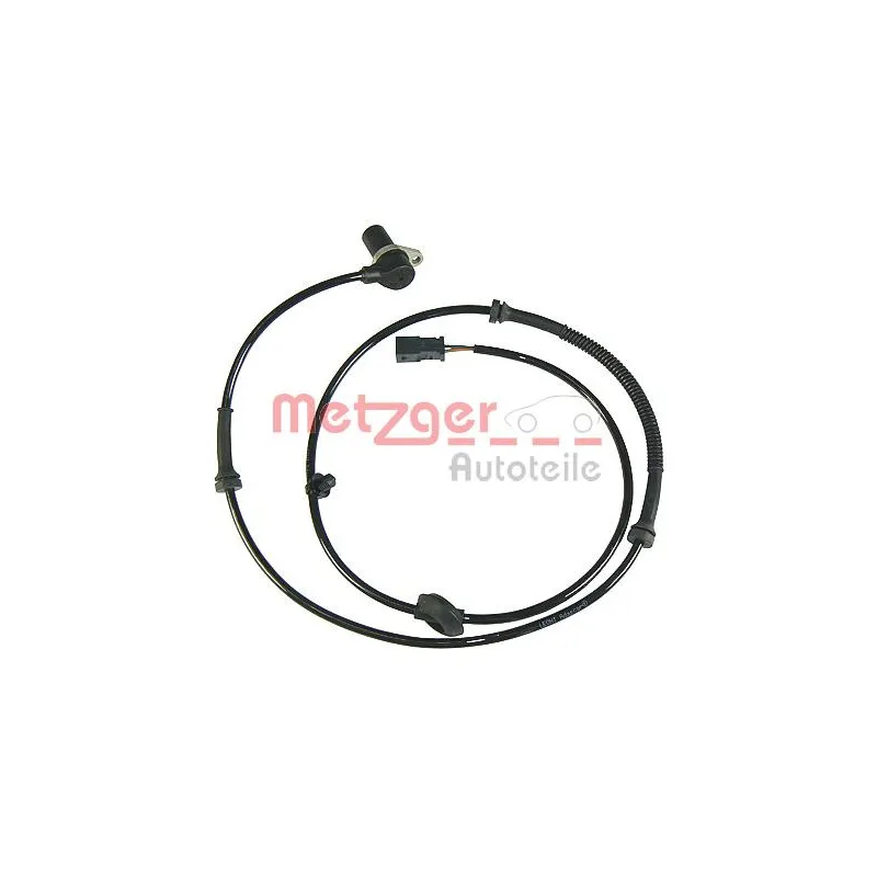 Capteur, vitesse de roue METZGER 0900806
