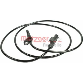Capteur, vitesse de roue METZGER 0900807