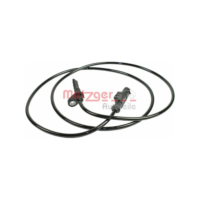 Capteur, vitesse de roue METZGER 0900807