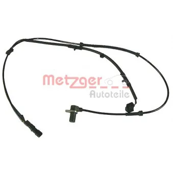 Capteur, vitesse de roue METZGER 0900808