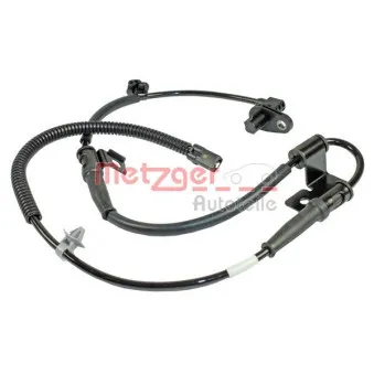 Capteur, vitesse de roue METZGER 0900810