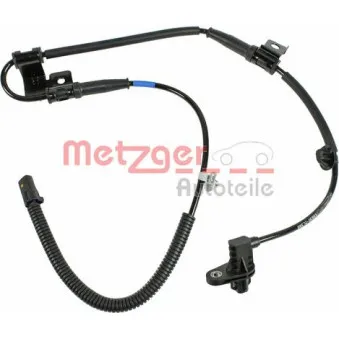 Capteur, vitesse de roue METZGER 0900811