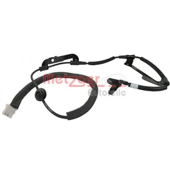 Capteur, vitesse de roue METZGER 0900814