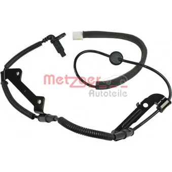 Capteur, vitesse de roue METZGER 0900815