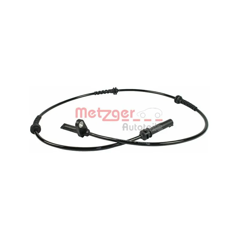 Capteur, vitesse de roue METZGER 0900816