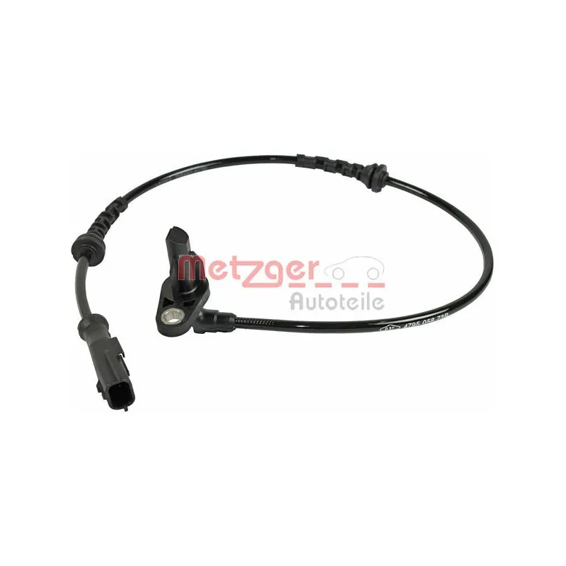 Capteur, vitesse de roue METZGER 0900817