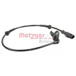 Capteur, vitesse de roue METZGER 0900818 - Visuel 1
