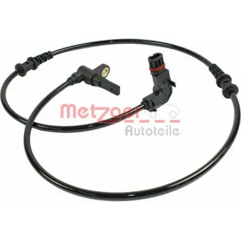 Capteur, vitesse de roue METZGER 0900819