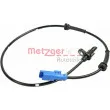 Capteur, vitesse de roue METZGER 0900823 - Visuel 1