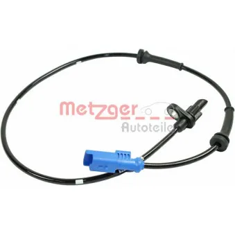 Capteur, vitesse de roue METZGER 0900823