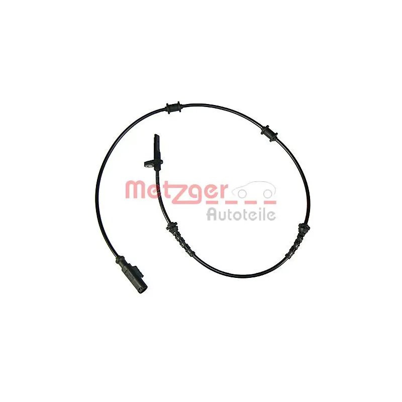 Capteur, vitesse de roue METZGER 0900824